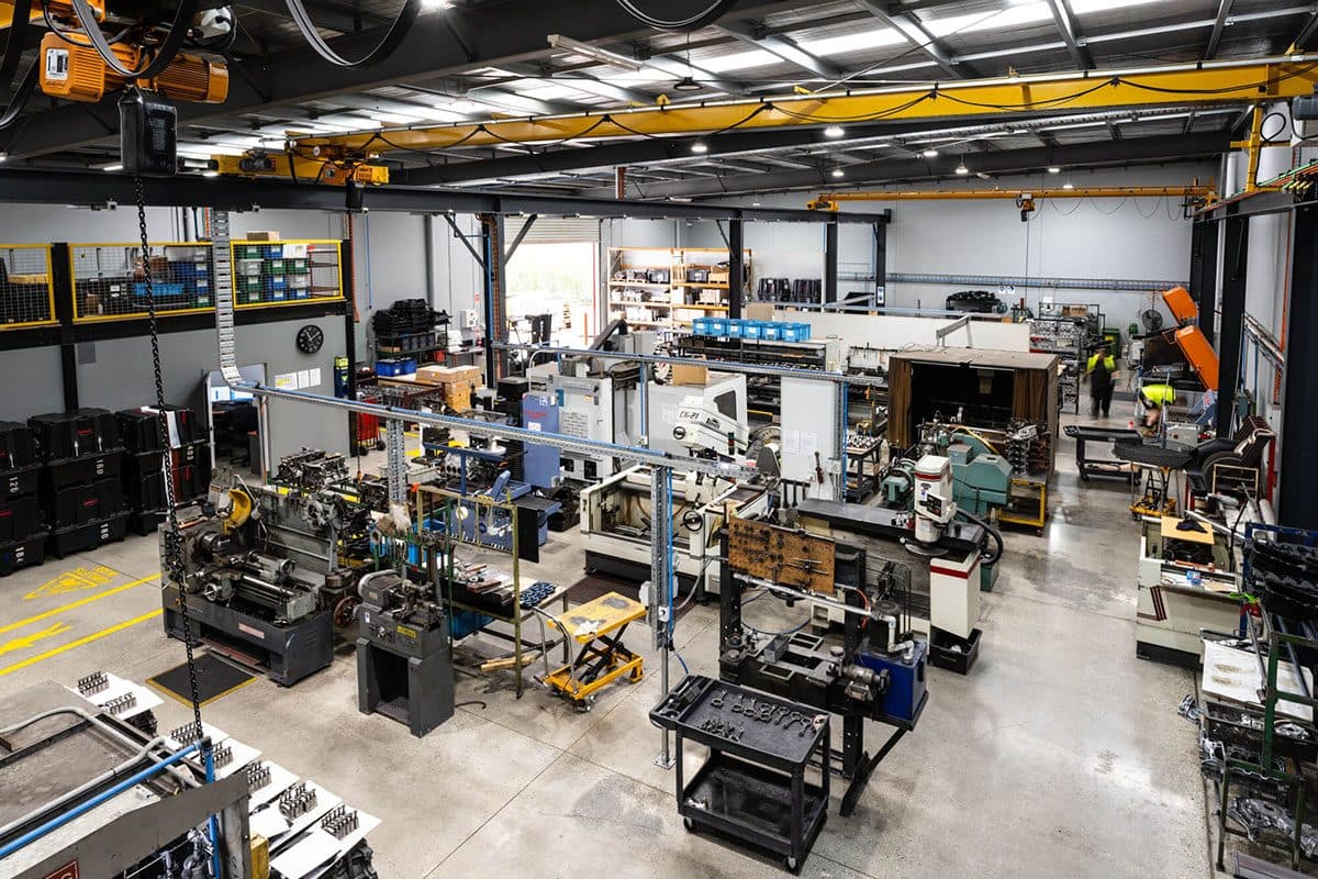 Motorlager workshop